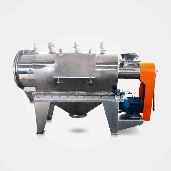 Centrifugal Sifterwith high speed airflow for powder