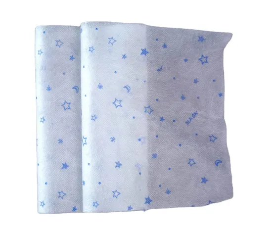 PP Spunbond Print Nonwoven Fabric Customized Pattern