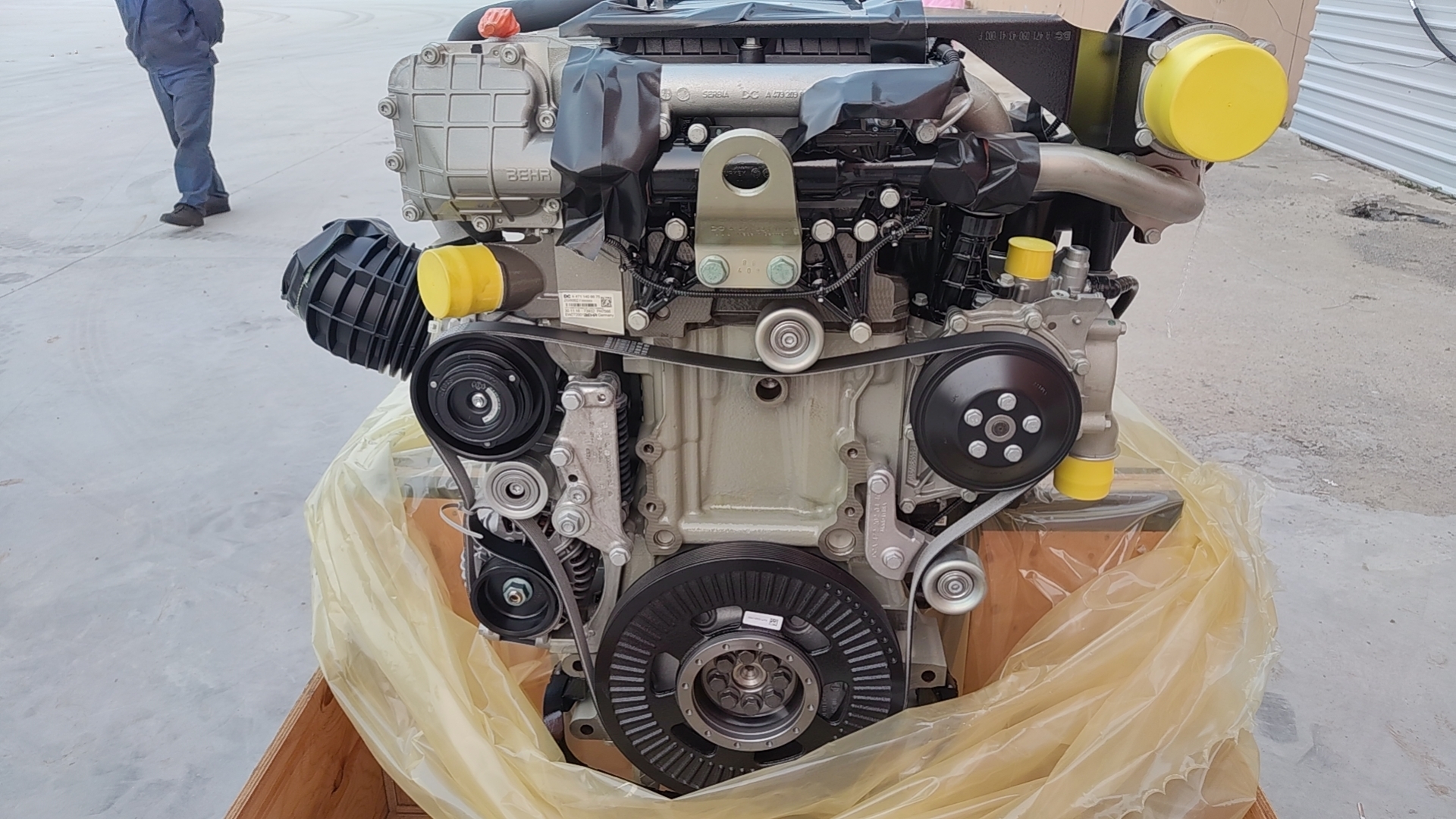 MTU 471 Engine Diesel Generator