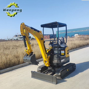 1.7Ton Mini Hydraulic Crawler Excavator CE Approved