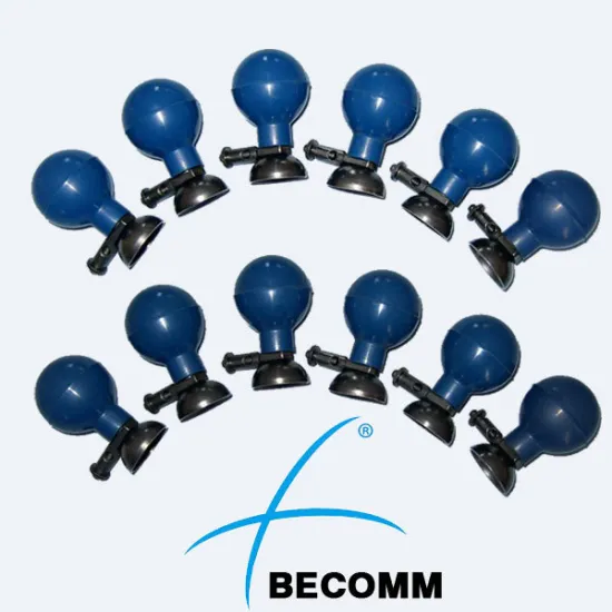 Adult chest electrode ball