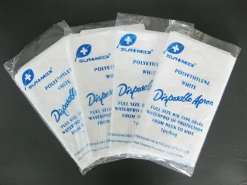 disposable apron