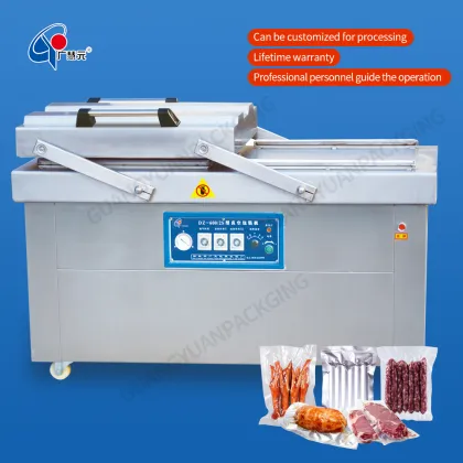 DZ600/2S Industrial Food Sealing Machine