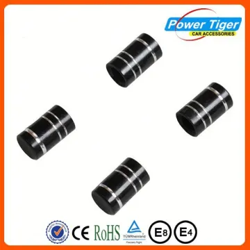 Colored Universal Aluminium auto tire valve flexible extension