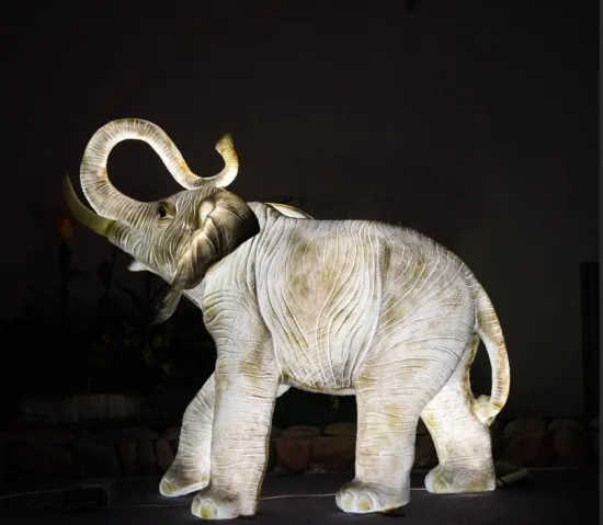 Simulated Luminous Elephant A Lights
