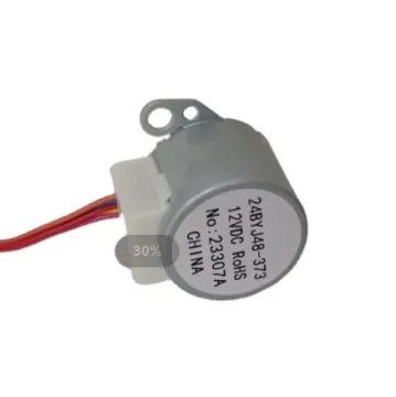 5.625 Degree Step Angle Stepping Motor (24BYJ48-S) Paper Driver Stepper Motor