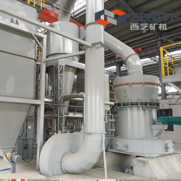 High-Pressure Gypsum Powder Micro Powder Grinding Mill Machine for Sale