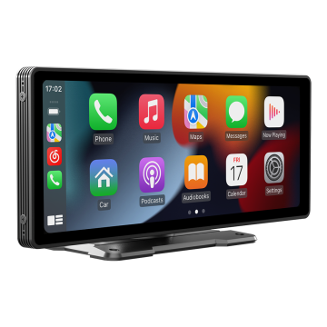 10.26 Inch IPS Touch Screen Car DVD Player with Wireless CarPlay, Android Auto, and Mirror Link