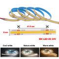 شرائط LED COB Flex مخصصة