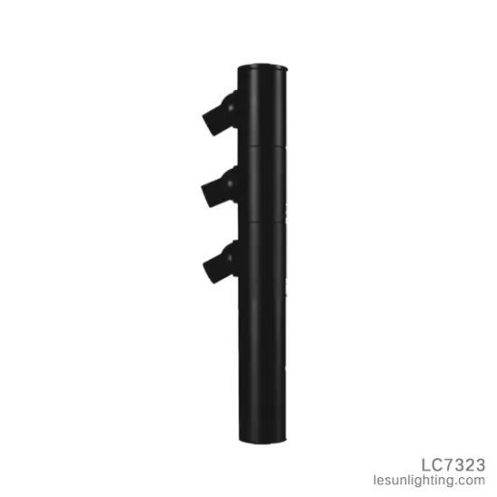 LC7324 High-End Bright LED Jewelry Showcase Pole Light