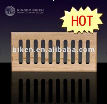 2X10" Solid Block Wooden air Grille