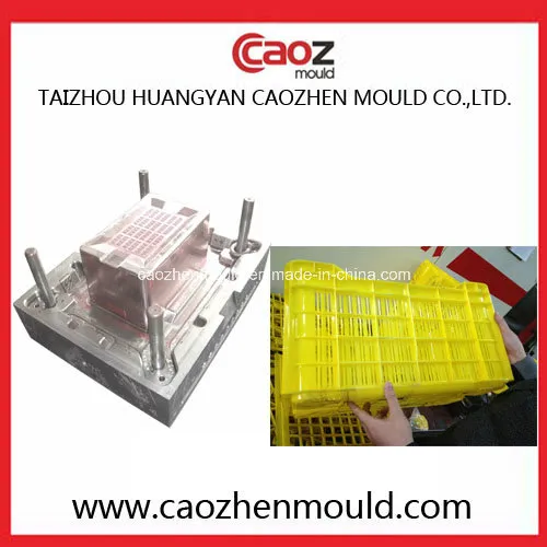 High Quality Plastic Injected Vegetable Crate Mould