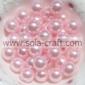 Nuove perle artificiali rotonde rosa 6MM fai da te per la decorazione di perle di vetro