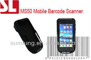 Mobile Barcode Scanner SUMLUNG SL-MS50A for Android BlackBerry Windows Mobile WinCE Touch Screen Phones Bluetooth Laser Handheld