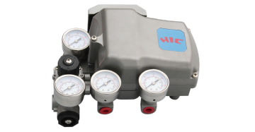 Advanced pneumatic valve positioner