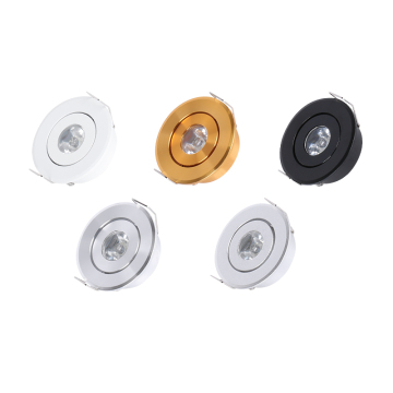 Mini Small Indoor Recessed Ceiling LED Spot Lights for Home and Office Cabinets