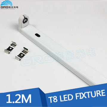 LED T8 2ft 600mm 3ft 900mm 4ft 1200mm Single Batten Fitting Fixture - without LED tube