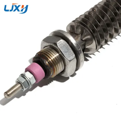 Ljxh Long Life Samsung Dryer Heating Element Finned Oven 300mm 600mm Customized