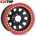 17x10 Matt Black 4x4 Off Road Wheel Rim