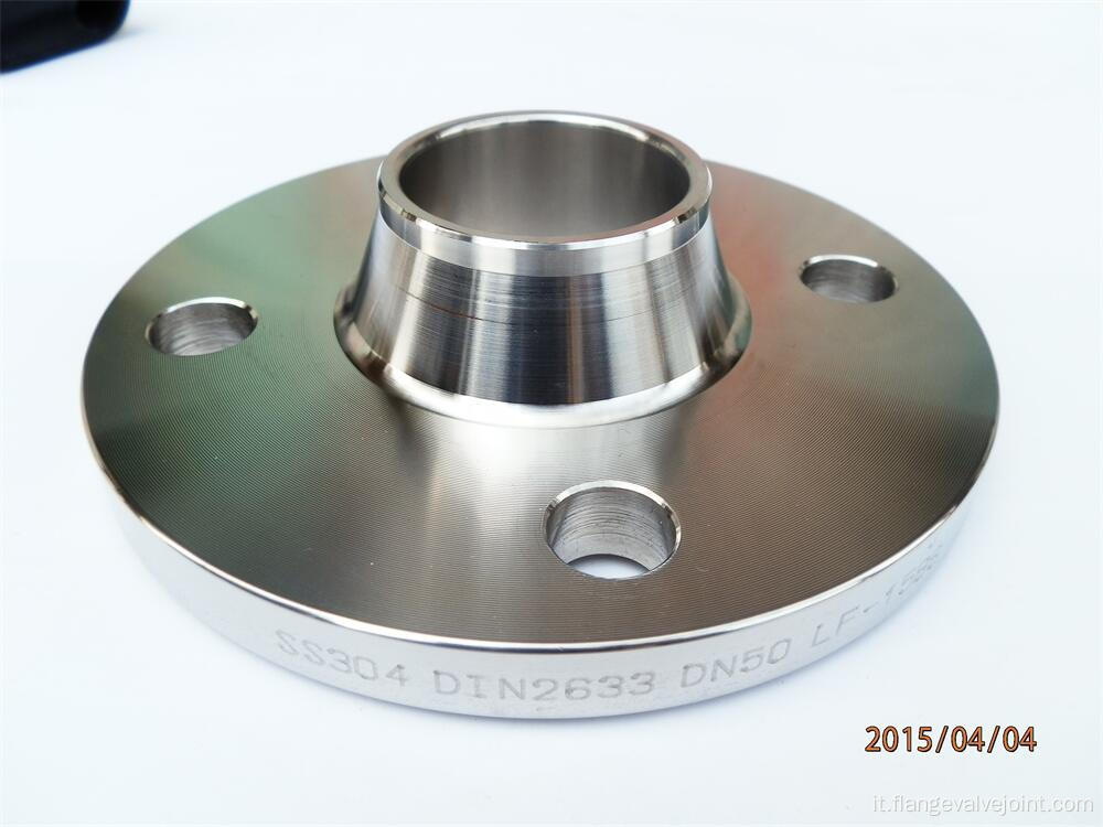 Flange in acciaio inossidabile PN16 per saldatura Gost