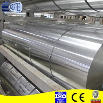 Good quality 8011 8079 aluminum foil for yogurt cup lid