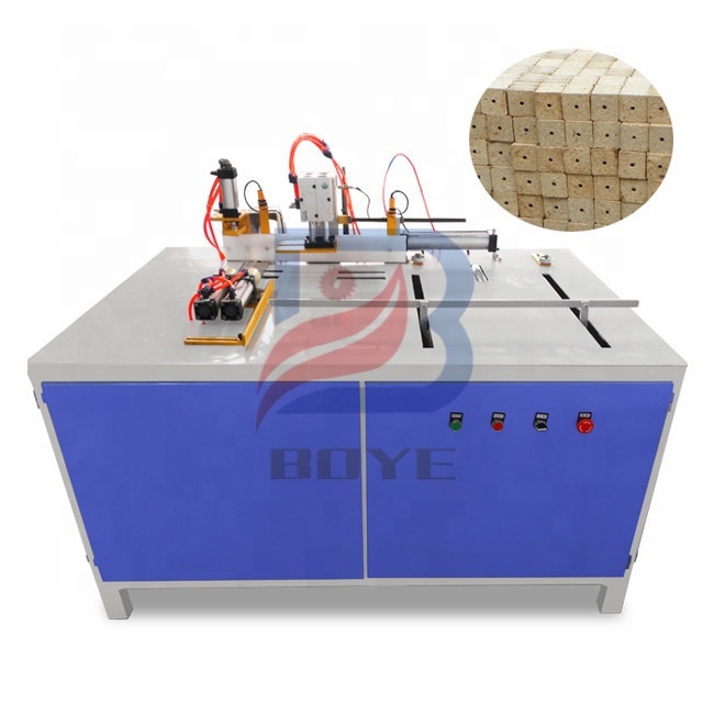Compressed Sawdust Block Machine: Sawdust Block Making Press Machine for Lumber Cutting