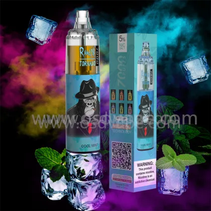 R and M Tornado 7000 Vape Ricky Morty