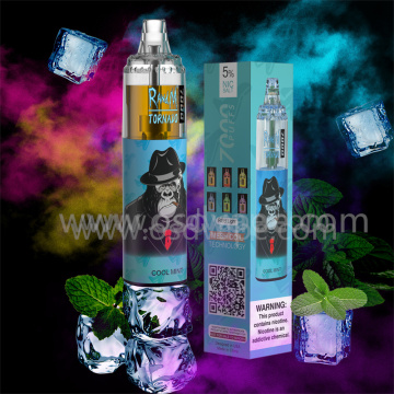 R and M Tornado 7000 Vape Ricky Morty