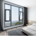 Cheap Price Aluminum Tilt and Turn Windows