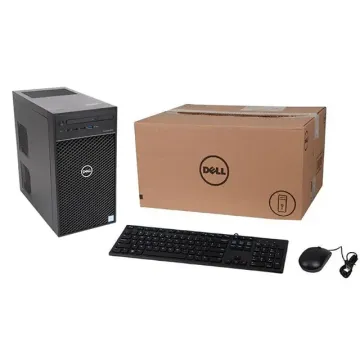 Tower Workstation T3640 with i9-10900K, 4GB RAM, 1TB SATA, DVDRW, Graphics Card, Keyboard, Mouse, 460W PSU