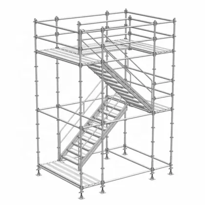 Hot Dipped Galvanized Layher Ringlock Scaffold: Aluminum Scaffolding Parts & Accessories