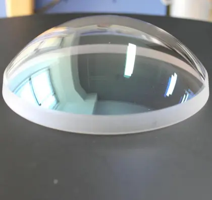 220mm Schott BK7 Glass protection cover domes