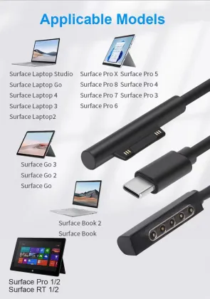 BY-006S LED Laptop Tablet Detect Test Boot Cable for Microsoft Surface Repair Tool