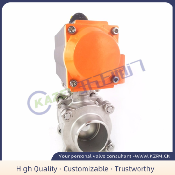 Pneumatic Ball Valve for sale