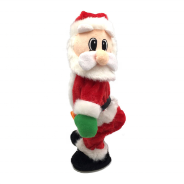 Electric Musical Decorative Dancing Santa Toy Doll - Christmas New Gift