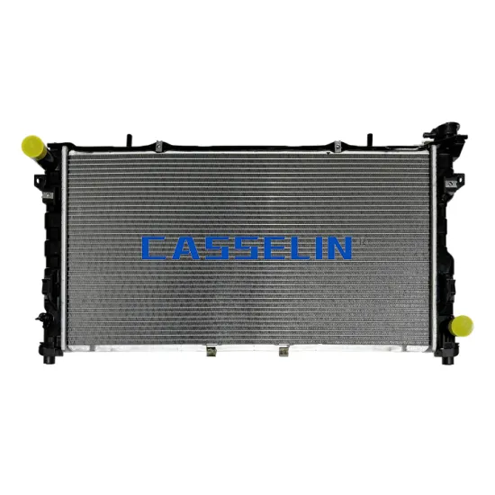 TONSHI 4809168AC Automotive Replacement Parts Car Accessories for Chrysler Caravan 2005 Radiator