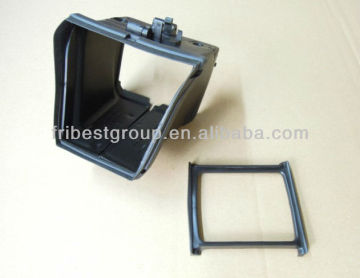 Drop Shipping Motorcycle Ram Air Air Tube DUCT PARA YAMAHA YZF R6 2008 2009 Black