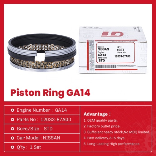 Nissan Engine Parts GA14 Biston Rings 12033-87A00