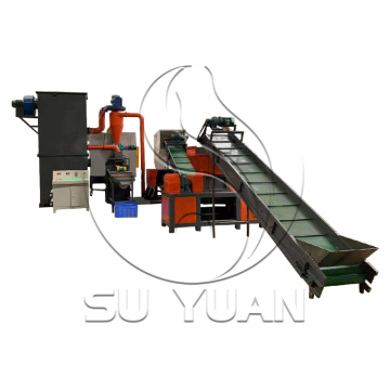 direct Selling suyuan copper wire recycling Equipment