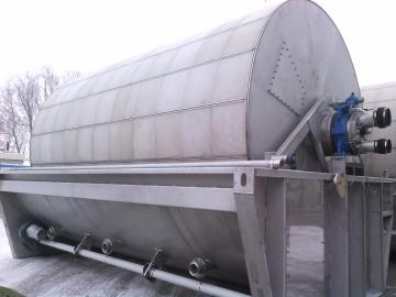 Long Service Life Precoat Vacuum Filter