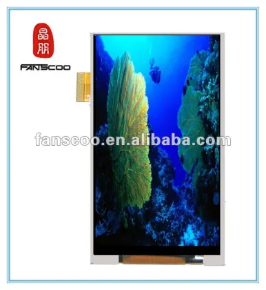 3.75 "high quality did united AUO panel lcd display