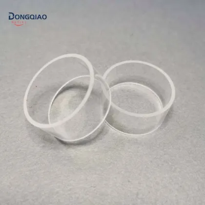 Heat Resistant Clear Quartz Glass Tubes and Sapphire Crystal Quartz Glass Tubes in Various Sizes