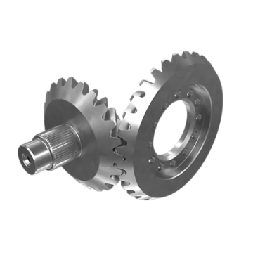 D8GC Bulldozer Bevel Gear Set 502-3923, Differential Bevel Gear 5023923