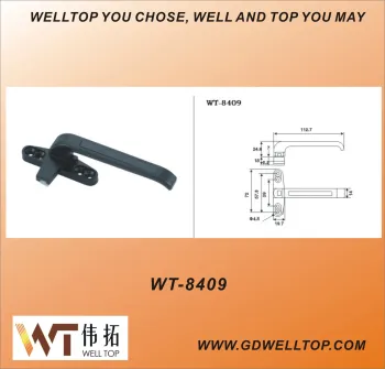 Pull Handle Window Handles (WT-8409)
