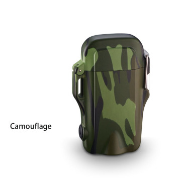 Double Arc USB Rechargeable Flameless Lighter: Your Convenient Lighting Solution