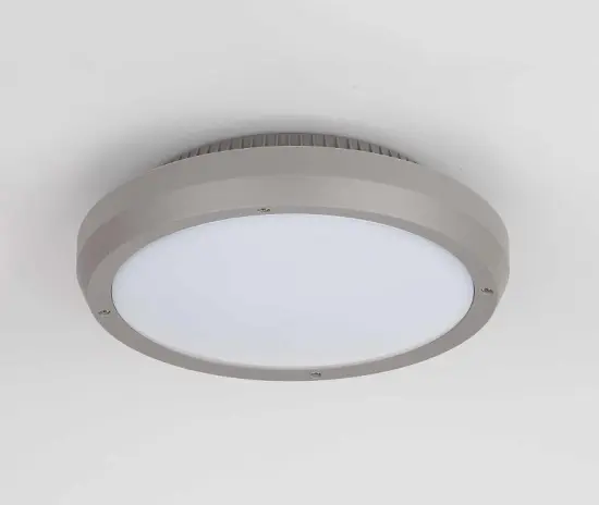 Chinese Manufacturer's Round Plastic LED Bulkhead Fitting Ceiling Light: P3001-EM