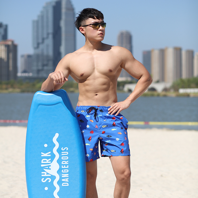 140GSM 100% Polyester Digital Print Man&#39;s Swim Short