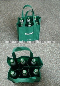 2012 hot selling wine bag