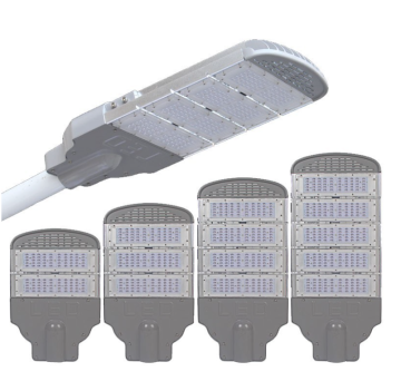 Outdoor IP65 Waterproof Aluminum SMD LED Street Lights - 50w to 200w Garden Road Lighting