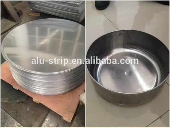Factory manufacturer 1050 deep drawing aluminium discs